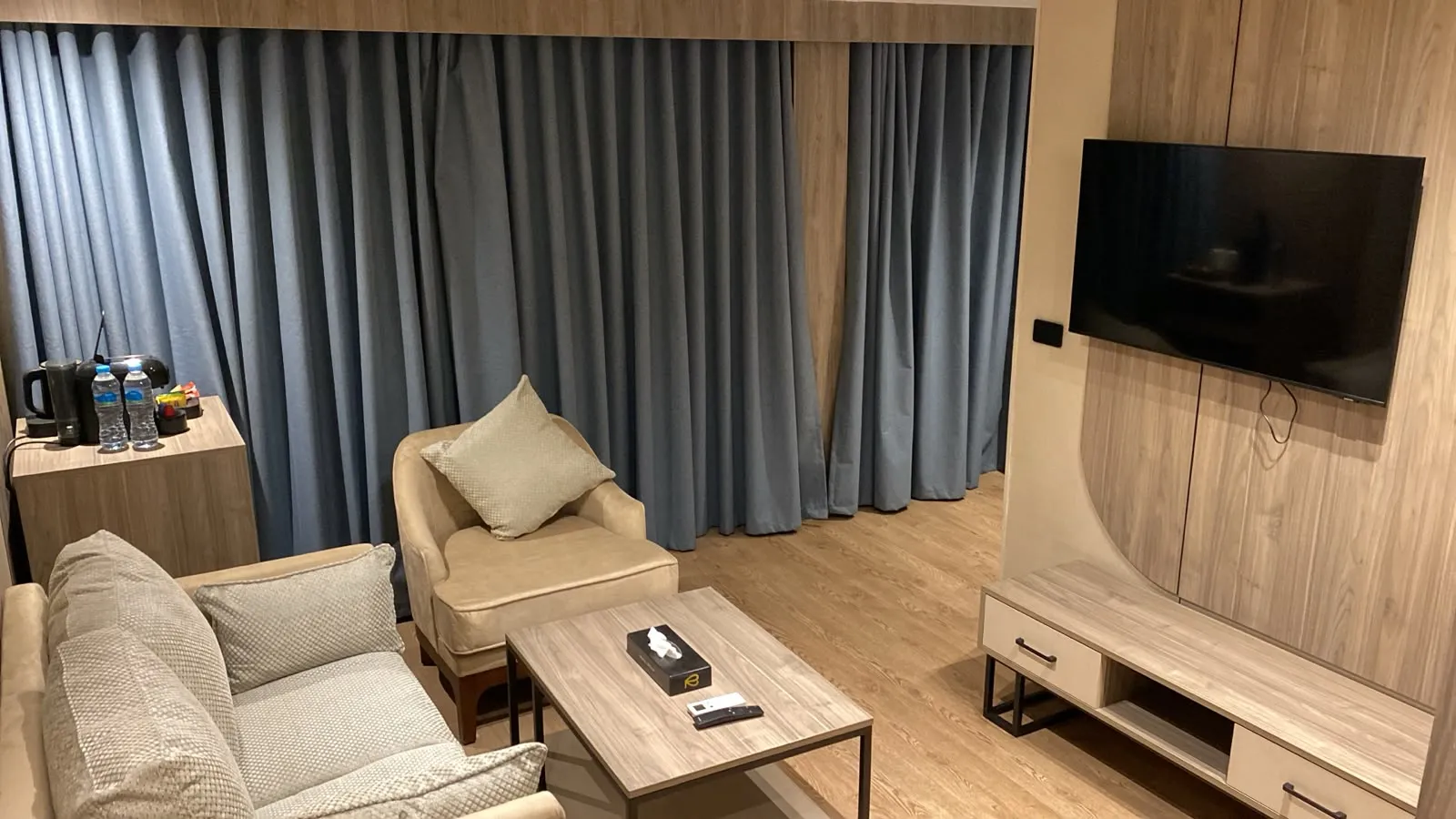Suite aboard the Royal Liberty Nile cruise